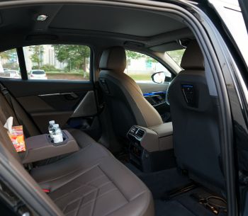 BMW 5 interior