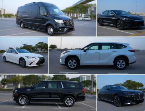 Luxury Car rental signature