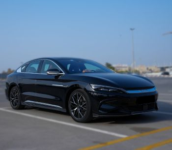 BYD front view