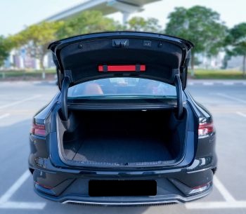 BYD boot rear view