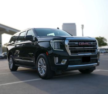 GMC front view
