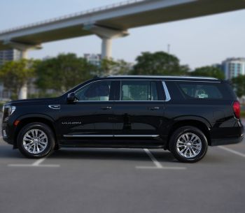 GMC side view
