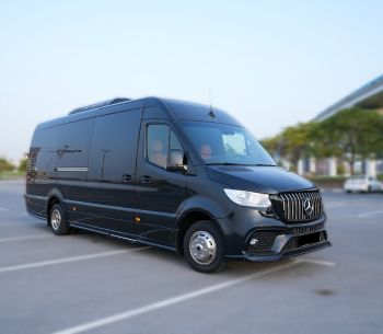 Sprinter prespective view