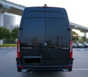 Sprinter boot space
