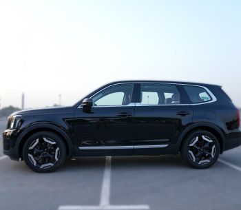 Kia Telluride prespective view
